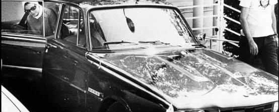 What happened to Grace Kelly’s Rover P6?