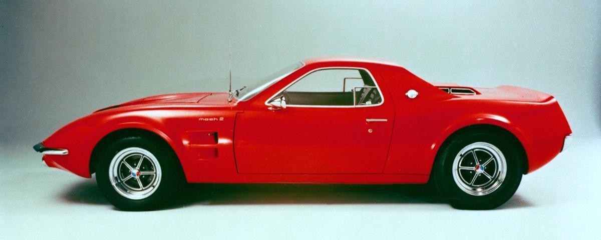When Ford nearly produced a mid-engined Mustang