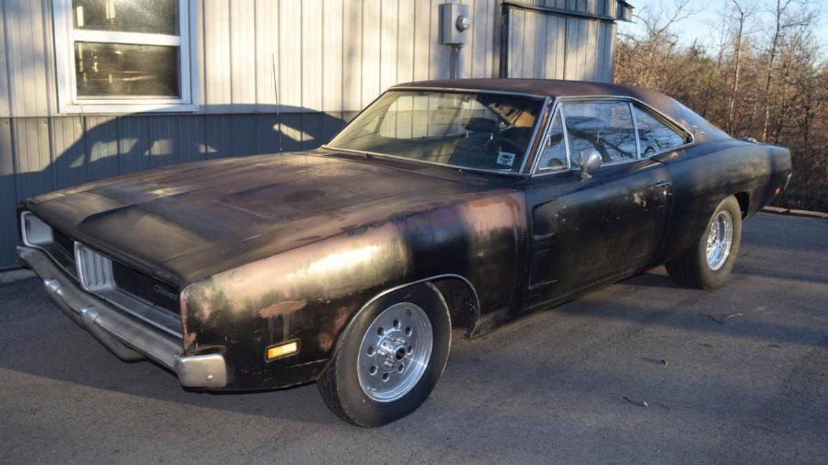 “Big Daddy” Don Garlits signed Dodge Charger fails to sell