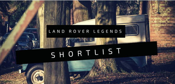 The stories behind your Land Rover Legends