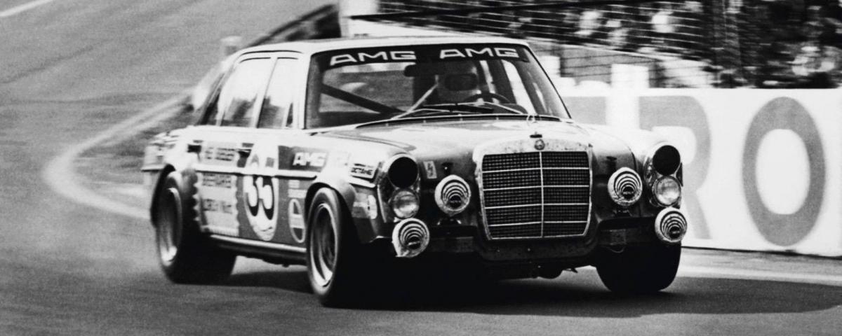 The Red Pig: Meet the first AMG
