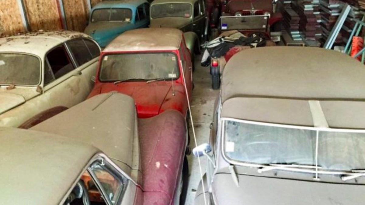 British classics discovered in Texan barn could be yours for $50k