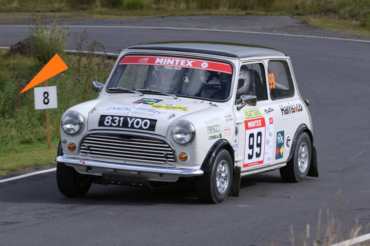 Historic Motorsport: Taking a Mini to Corsica