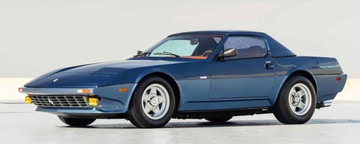 Michelotti's Daytona NART Spider is Ferrari done differently