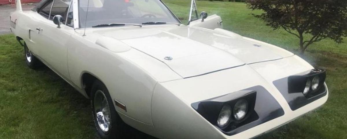 Survivor 1970 Plymouth Road Runner Super Bird Needs New Home