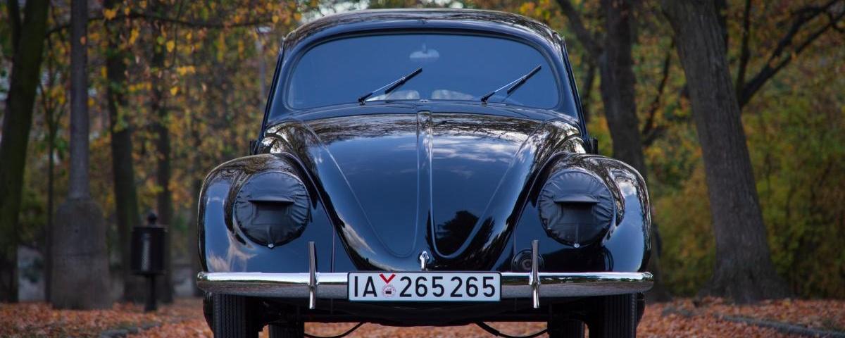 Oldest known production VW Beetle has been restored