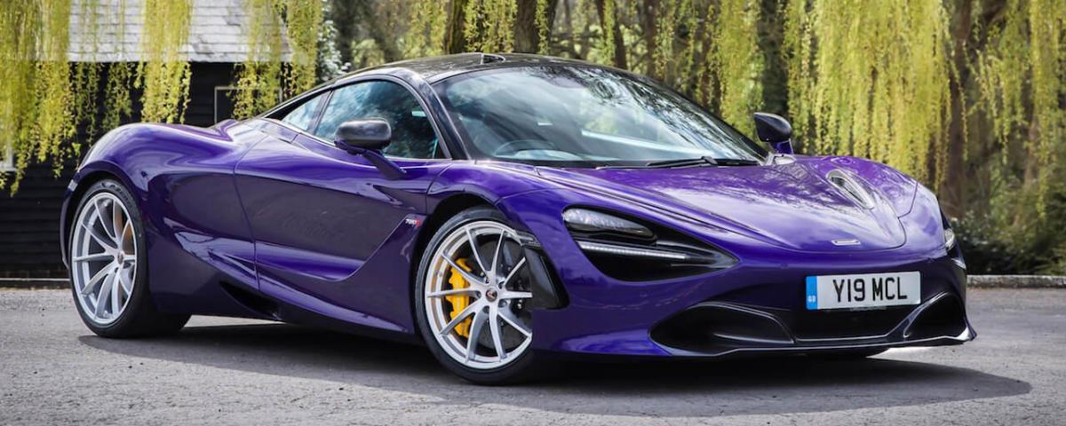 £2k a month McLaren tops popular luxury car finance deals