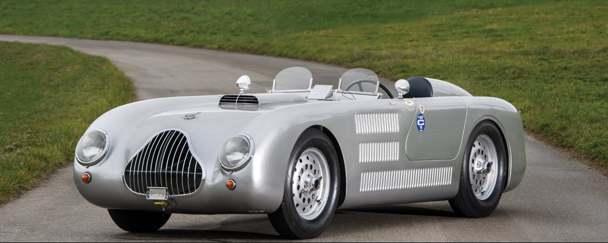 German Veritas RS post-war racer being sold this spring