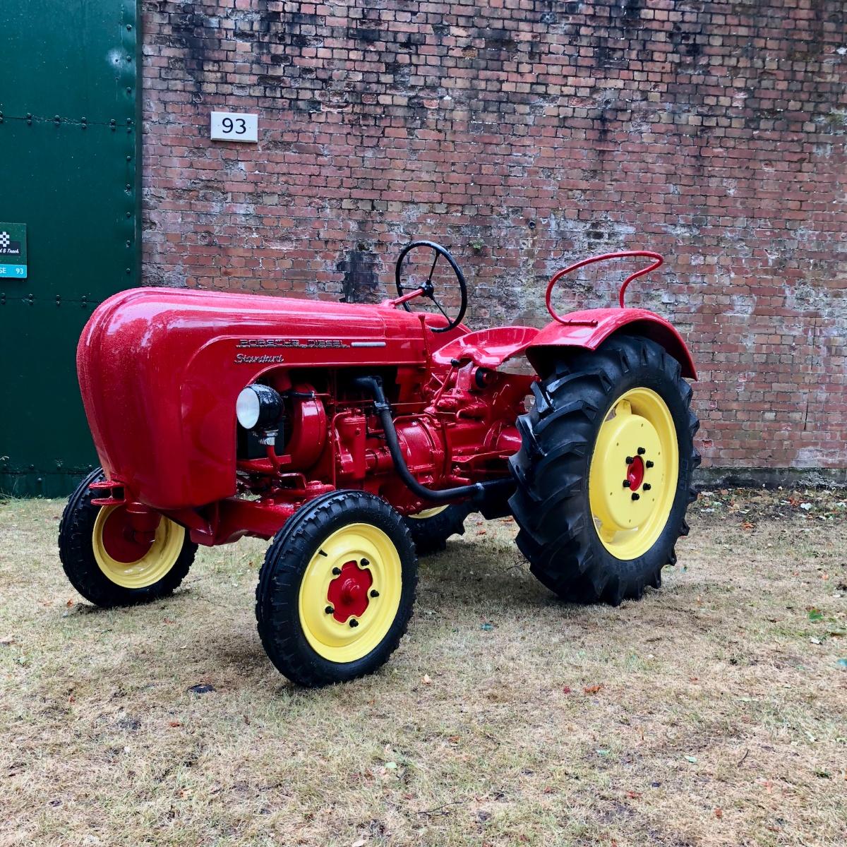 Rennsport Reunion to host Porsche tractor race