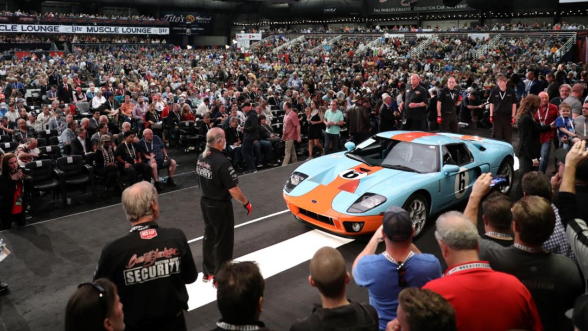 Scottsdale 2019 was Barrett-Jackson's most successful auction ever!
