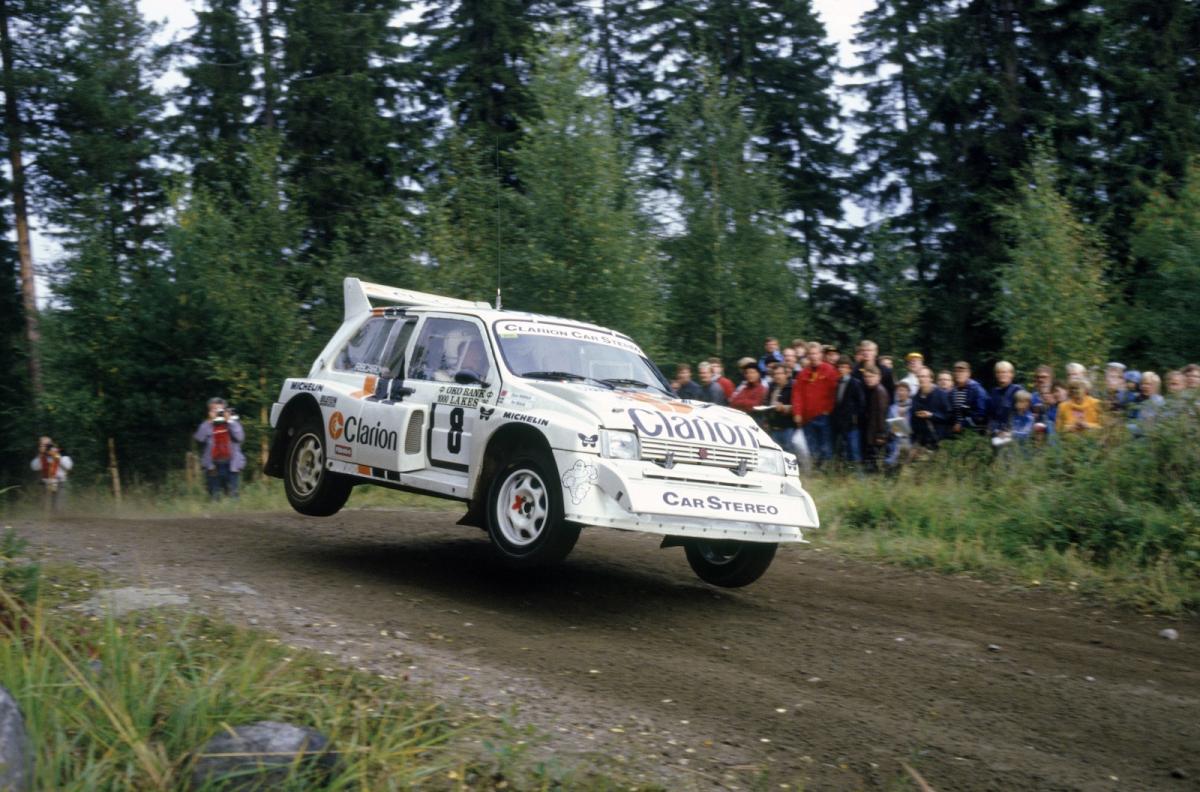 Metro 6R4 to be celebrated by HRCR in 2018