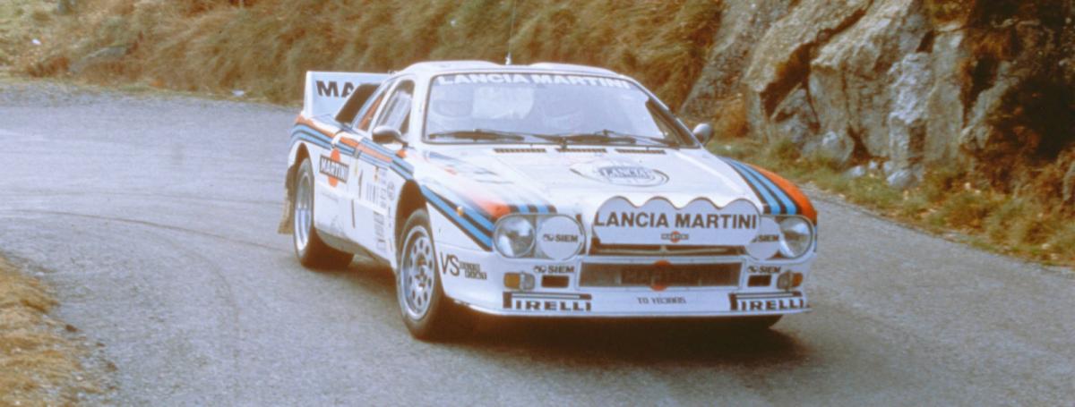 Lancia 037: How rallying’s David took on Goliath