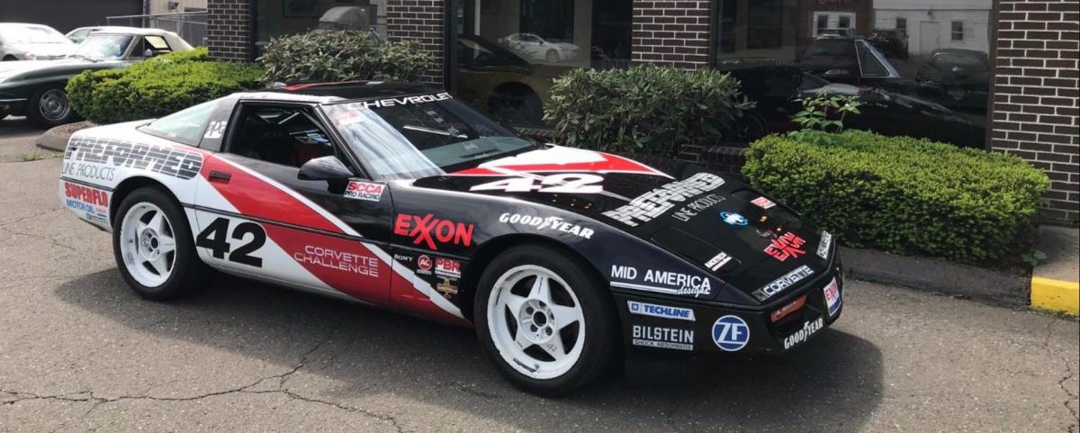 This '89 Corvette Challenge Racer Belongs In Your Collection