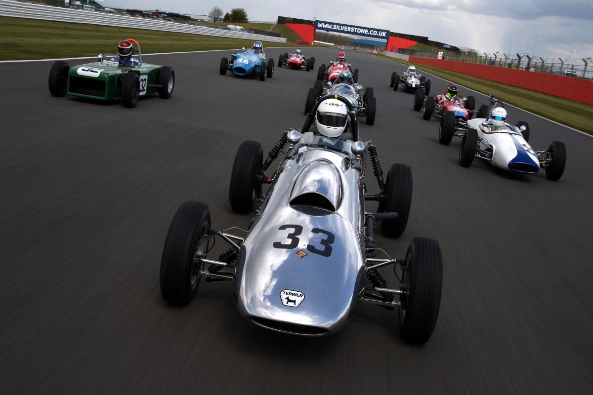 Silverstone Classic attracts record Formula Junior entry