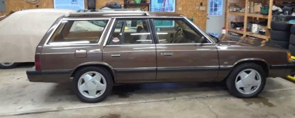 This 1986 Plymouth Reliant turbo wagon is a military-grade rarity