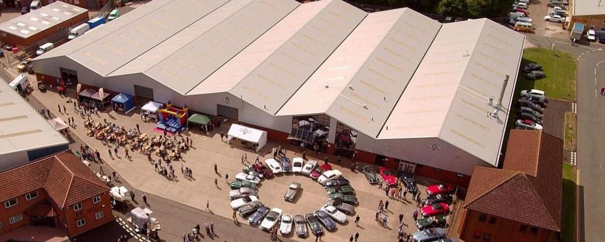 Classic Motor Cars celebrates 25th anniversary