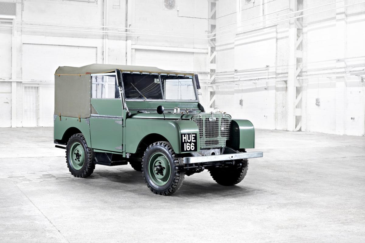 Don't forget, it's World Land Rover Day today!