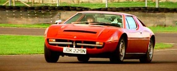Jeremy Clarkson’s 1975 Maserati Merak SS scrapped