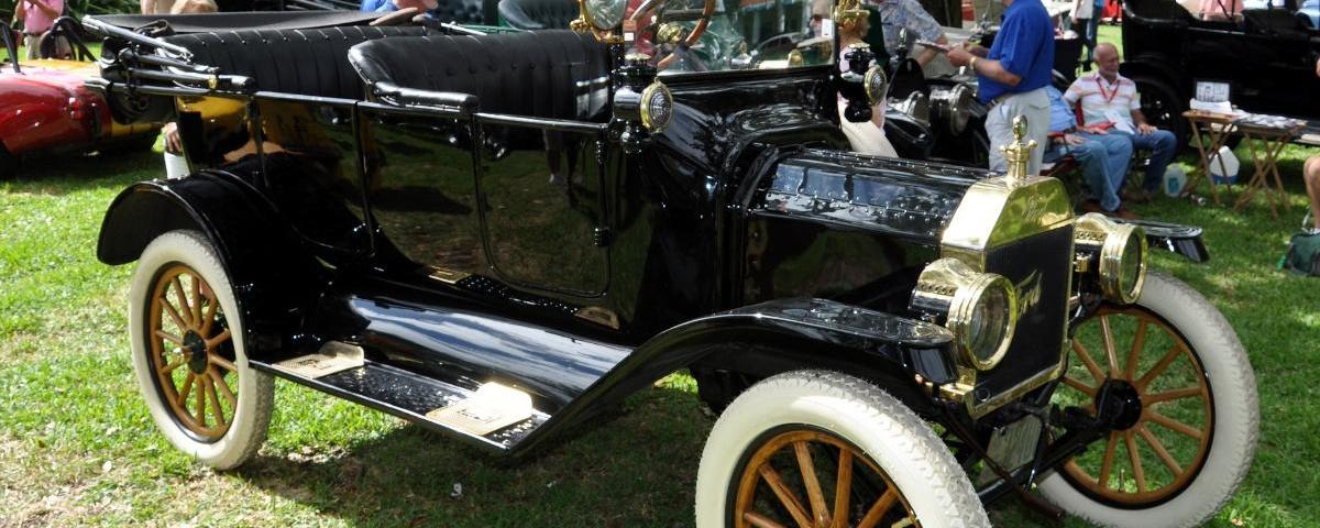 Ford Model T survives California wildfires almost untouched