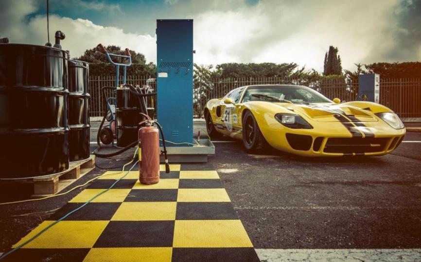 Is this the most famous Ford GT40 of them all?