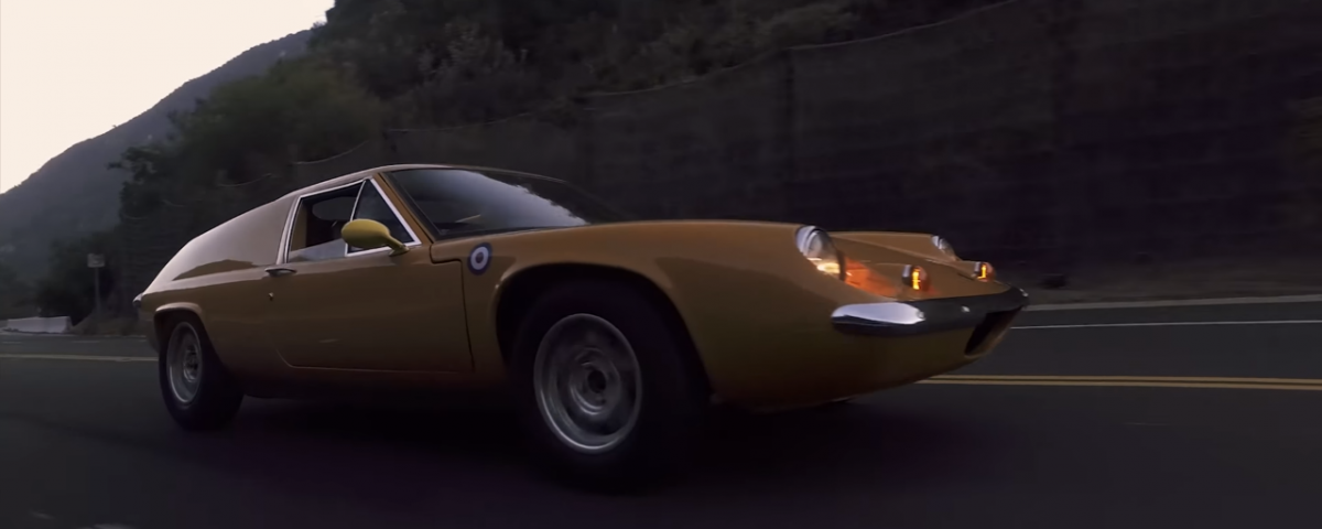 Rare Lotus Europa has the best owner a car could ever ask for