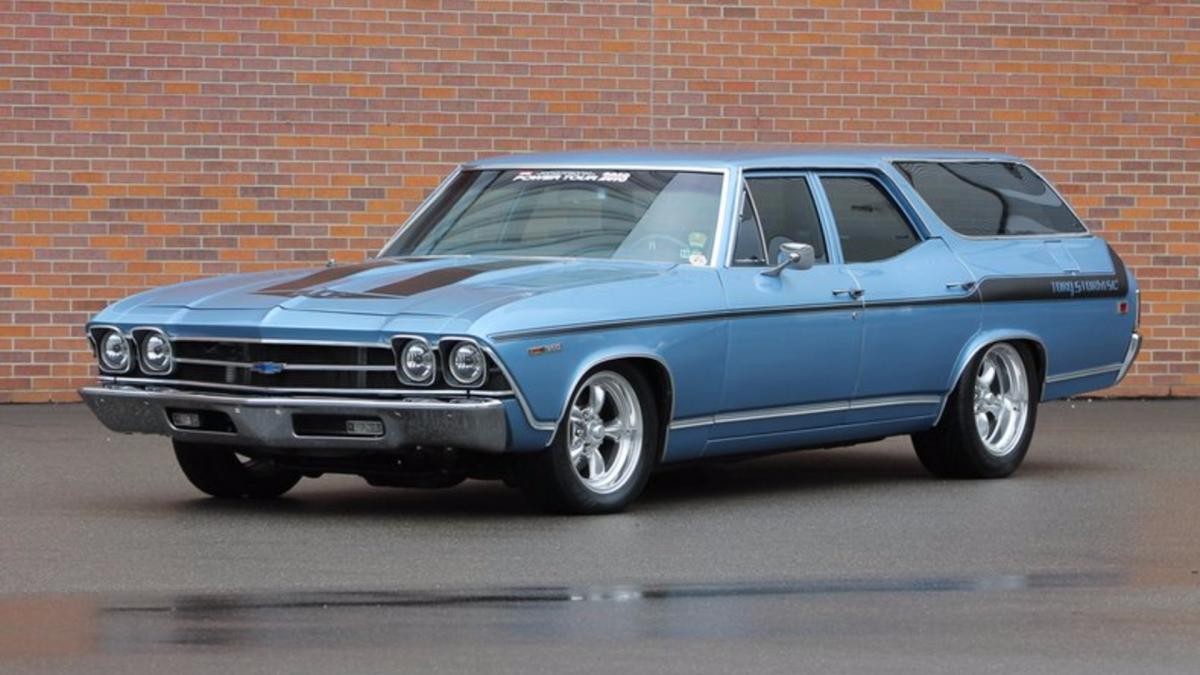 600hp Chevrolet Chevelle Turbo ‘TorqWagon’ Defies Physics