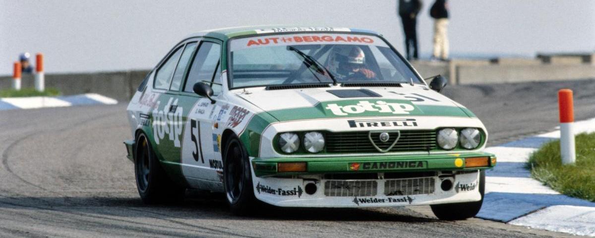 Is the Alfa Romeo GTV6 the most beautiful touring car of all time?