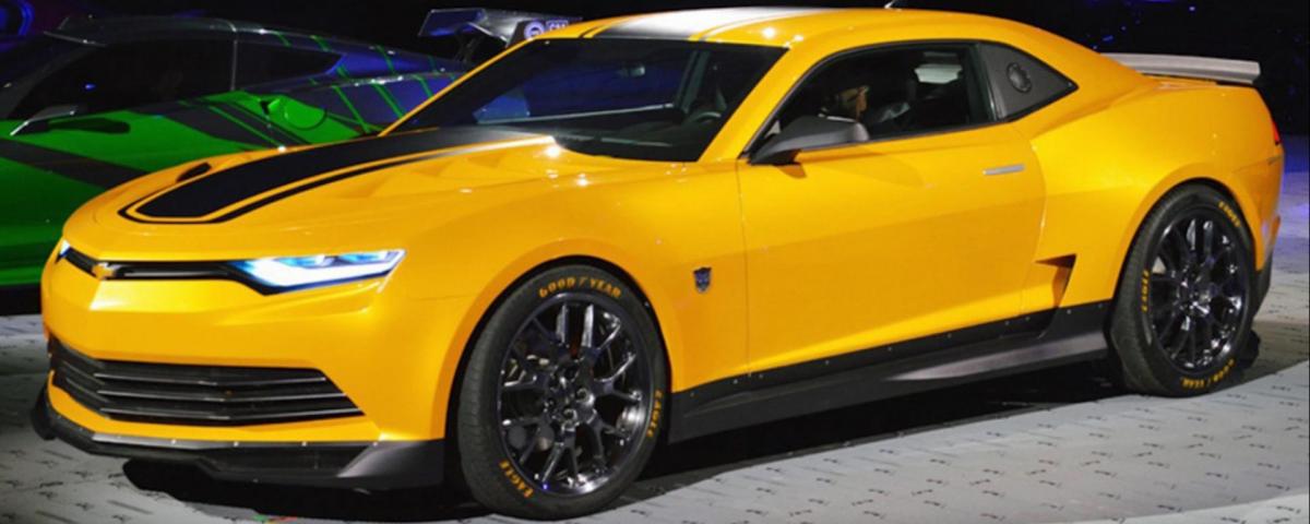 Transformers Bumblebee Camaros Pull $500K In Group Auction