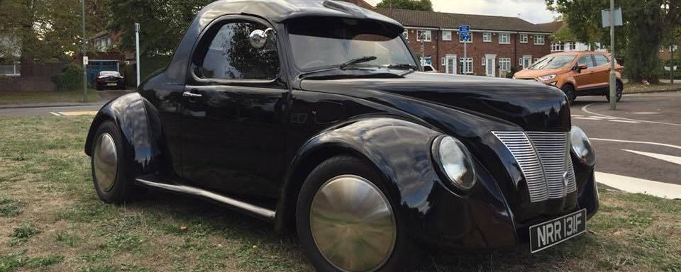 This 1967 VW Beetle has been transformed into a hot rod
