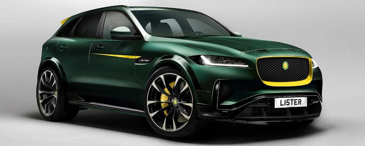 Lister unveils plans to make fastest SUV in the world