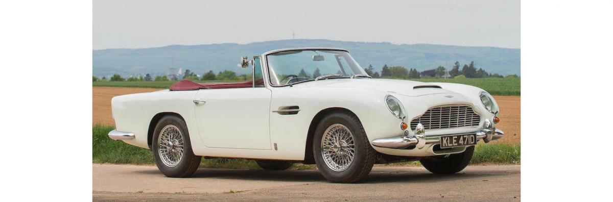 Rare DB2/4 and one-off DBS lead Bonhams' Aston Martin sale