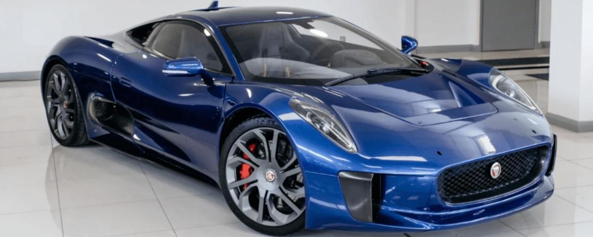 Jaguar C-X75 Spectre stunt car for sale