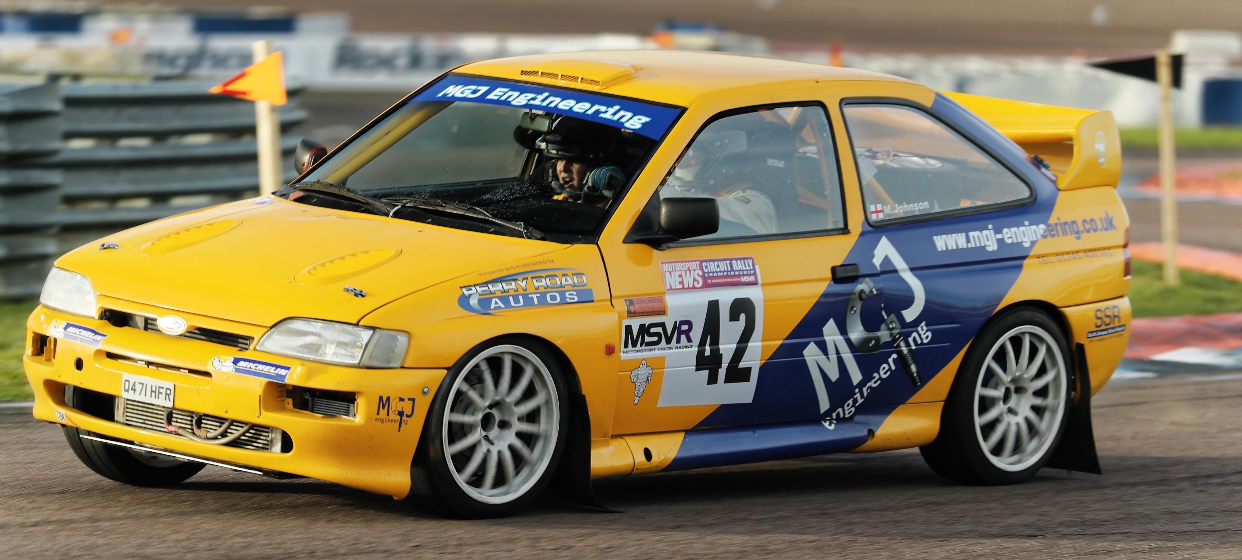 Rally Heroes: Mick Johnson's Escort Cosworth