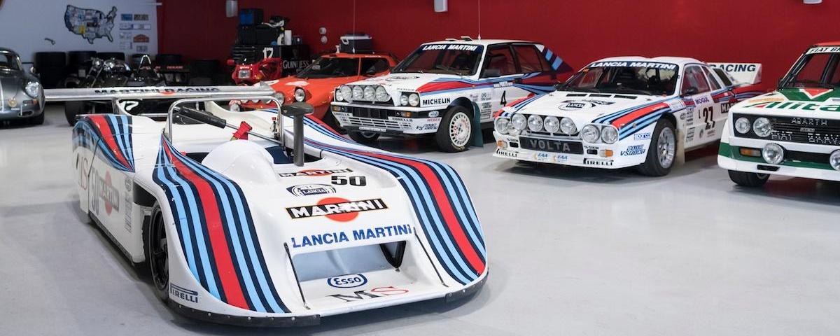 Inside John Campion's amazing collection of works Lancias