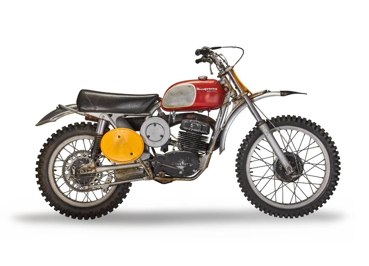 Steve McQueen's 'On Any Sunday' motorcycle for sale