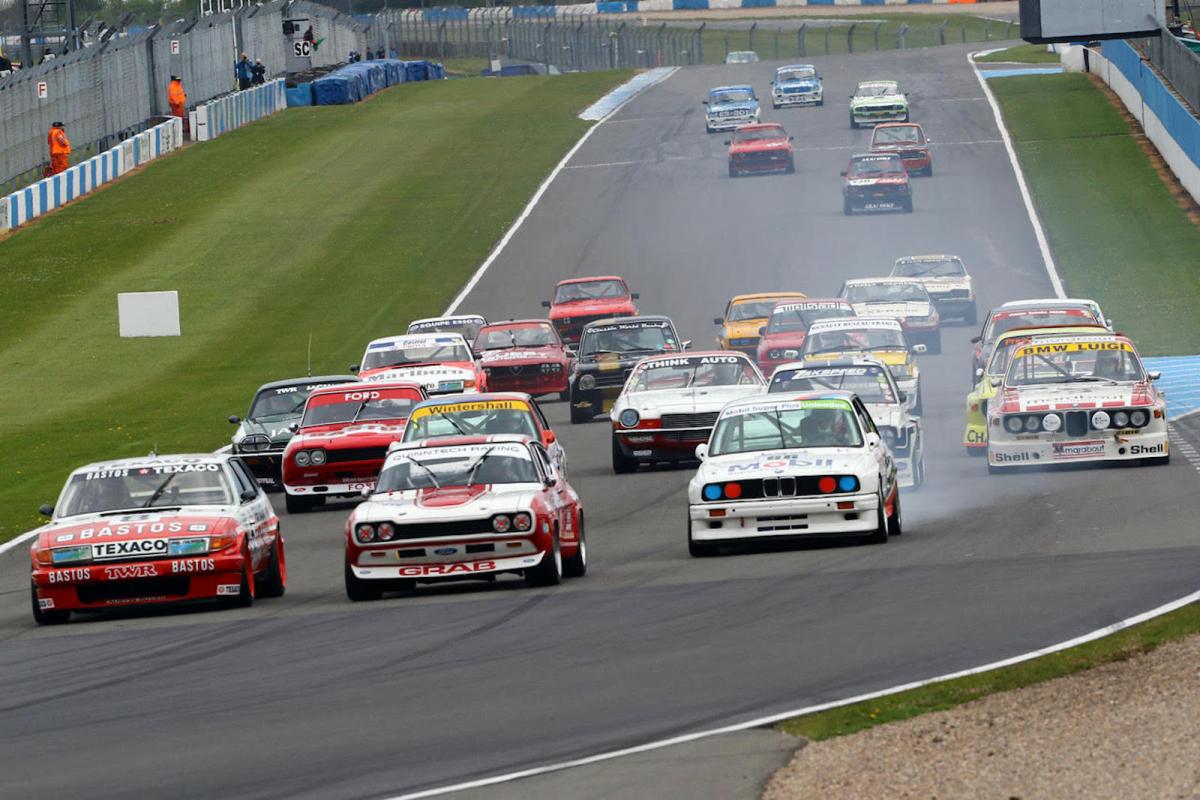 Donington Historic Festival tickets now on sale