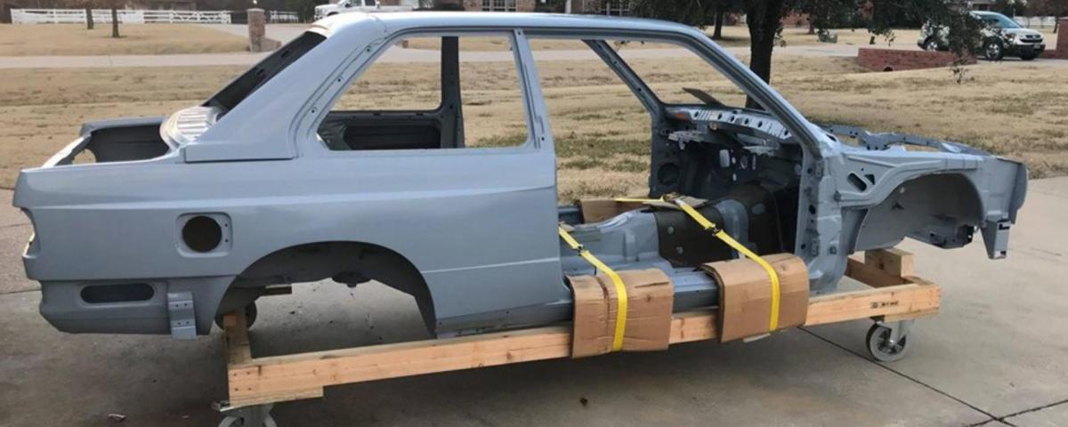 Is this the last 'new' BMW E30 M3?