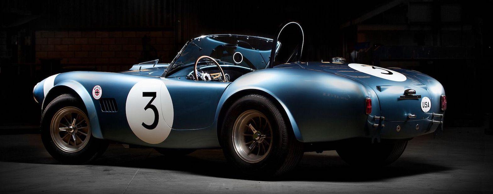 Shelby announces new Cobra and Daytona continuations