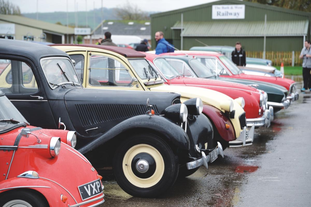 Working on a project? Visit the Classic Vehicle Restoration Show