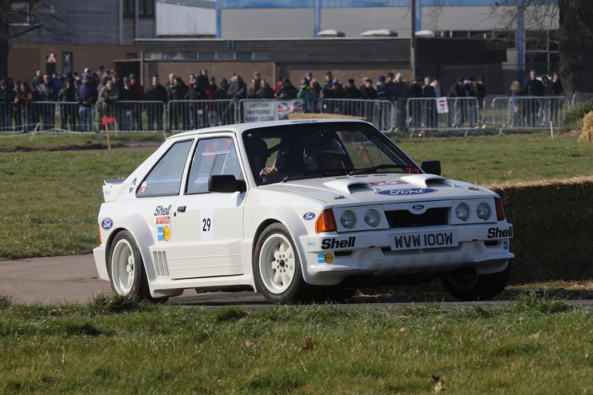 Restoring Ford's still-born Group B Escort