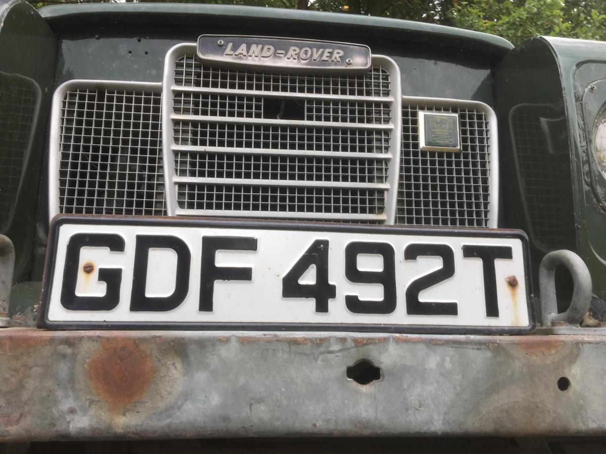 UK classic car number plates explained