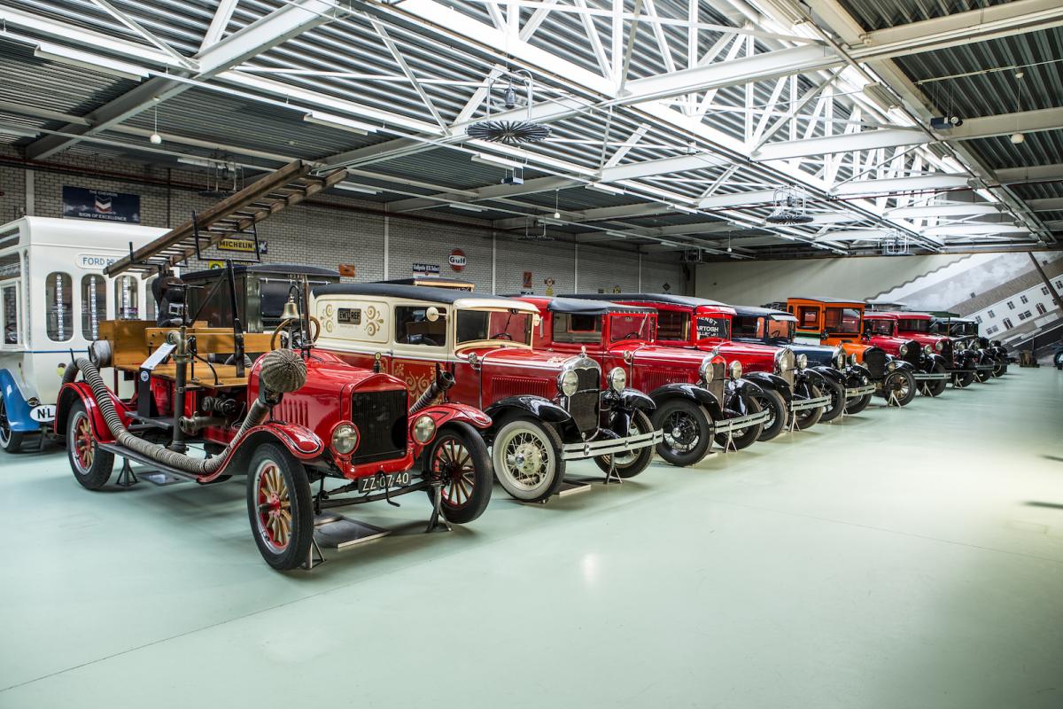 For sale! The largest collection of Fords in the world
