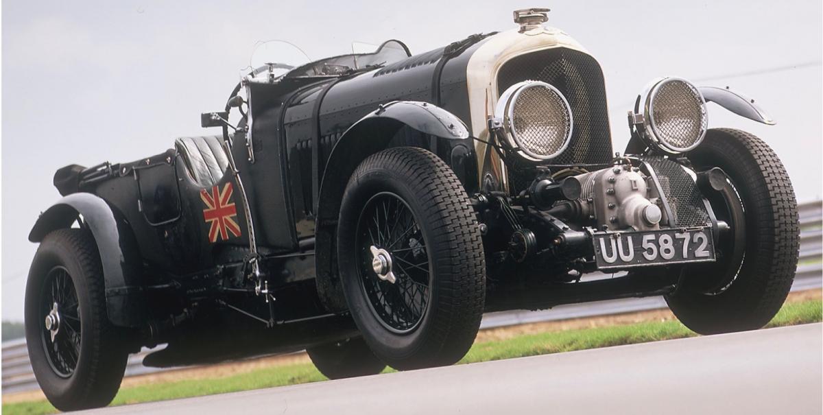 Inside 007's Garage: 1931 4.5-litre Blower Bentley