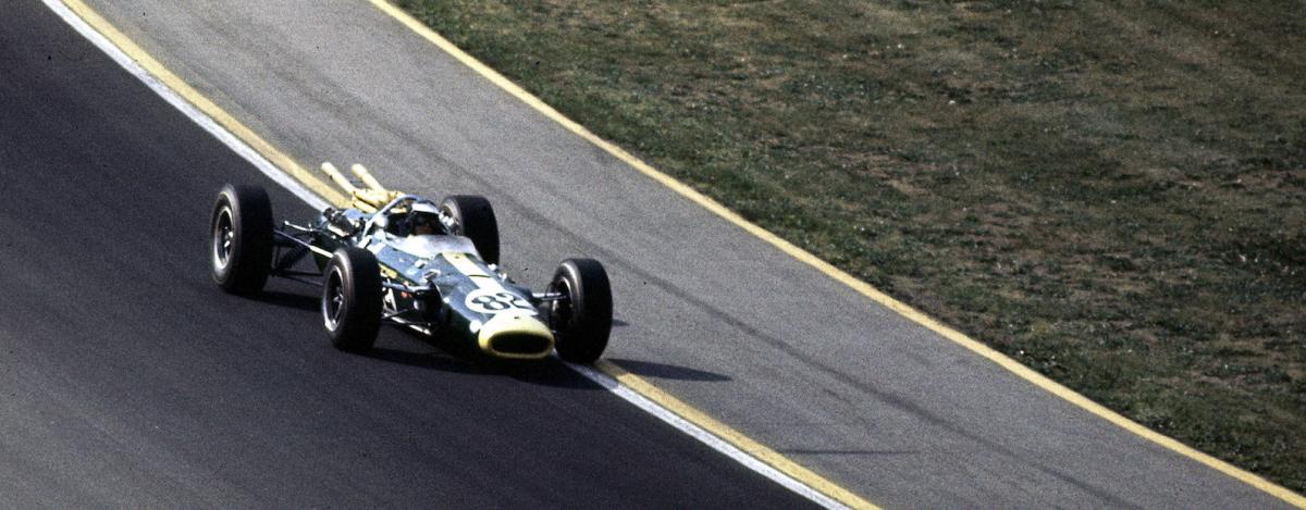 LAT Archive: Master of all trades Jim Clark