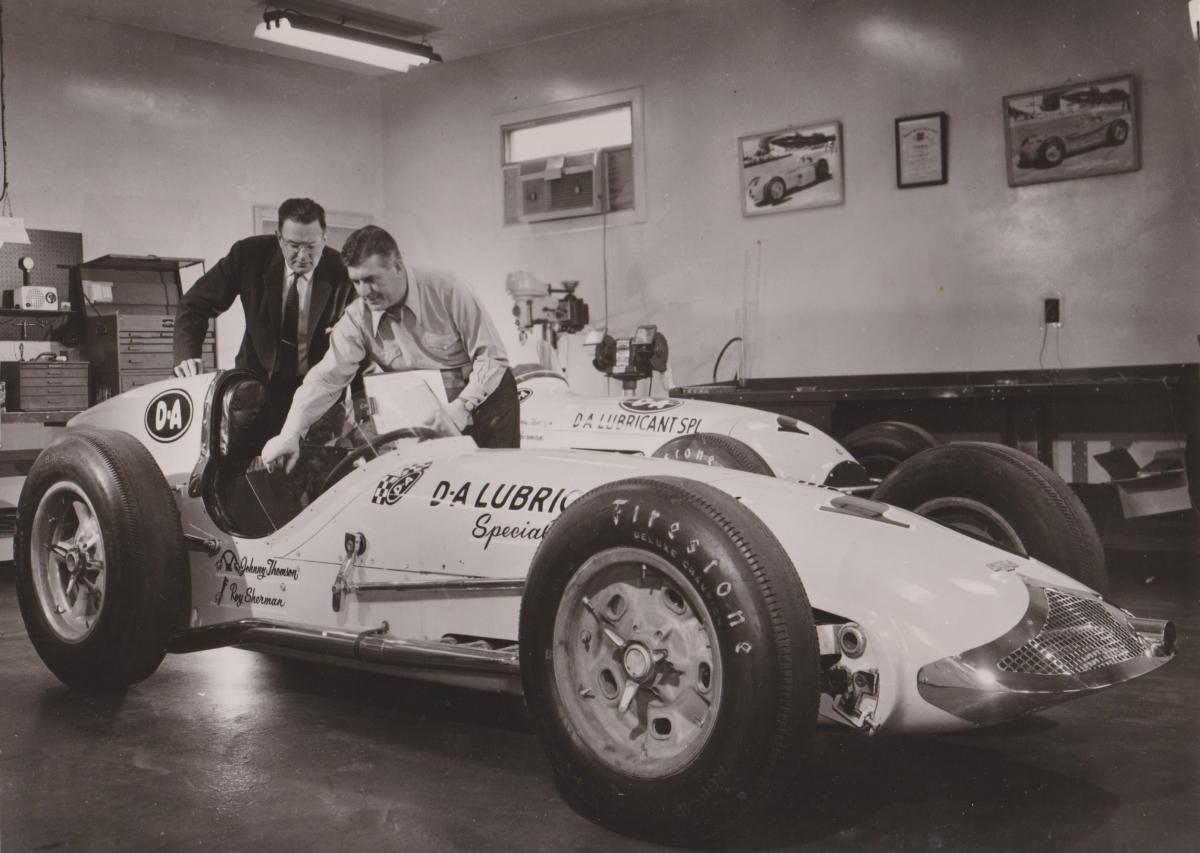 Hero: Frank Kurtis, much more than just an Indy legend...