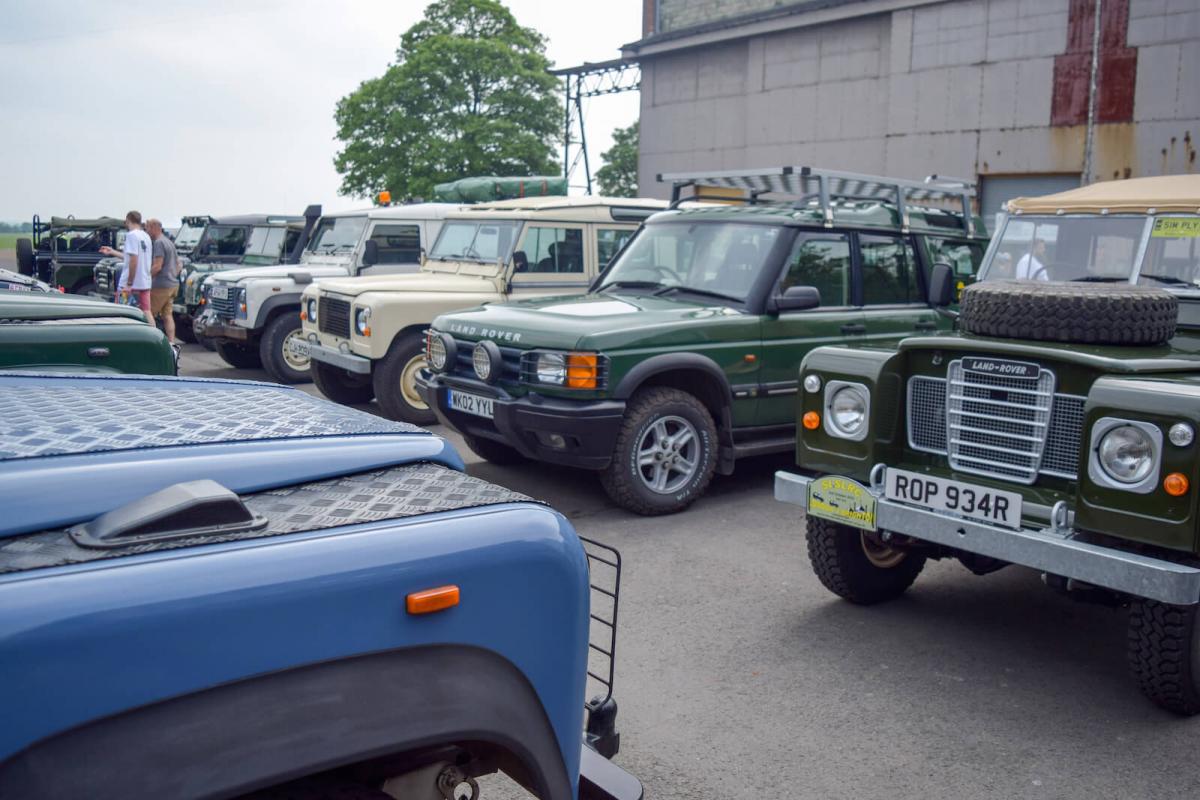 In pictures: Land Rover Legends at Bicester Heritage