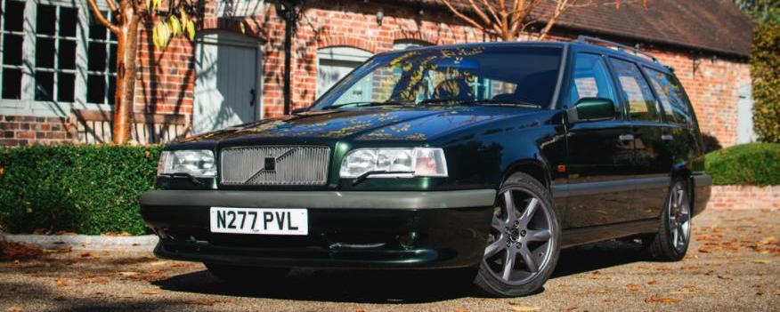 Buy the hot Volvo estate loved by a petrolhead musician