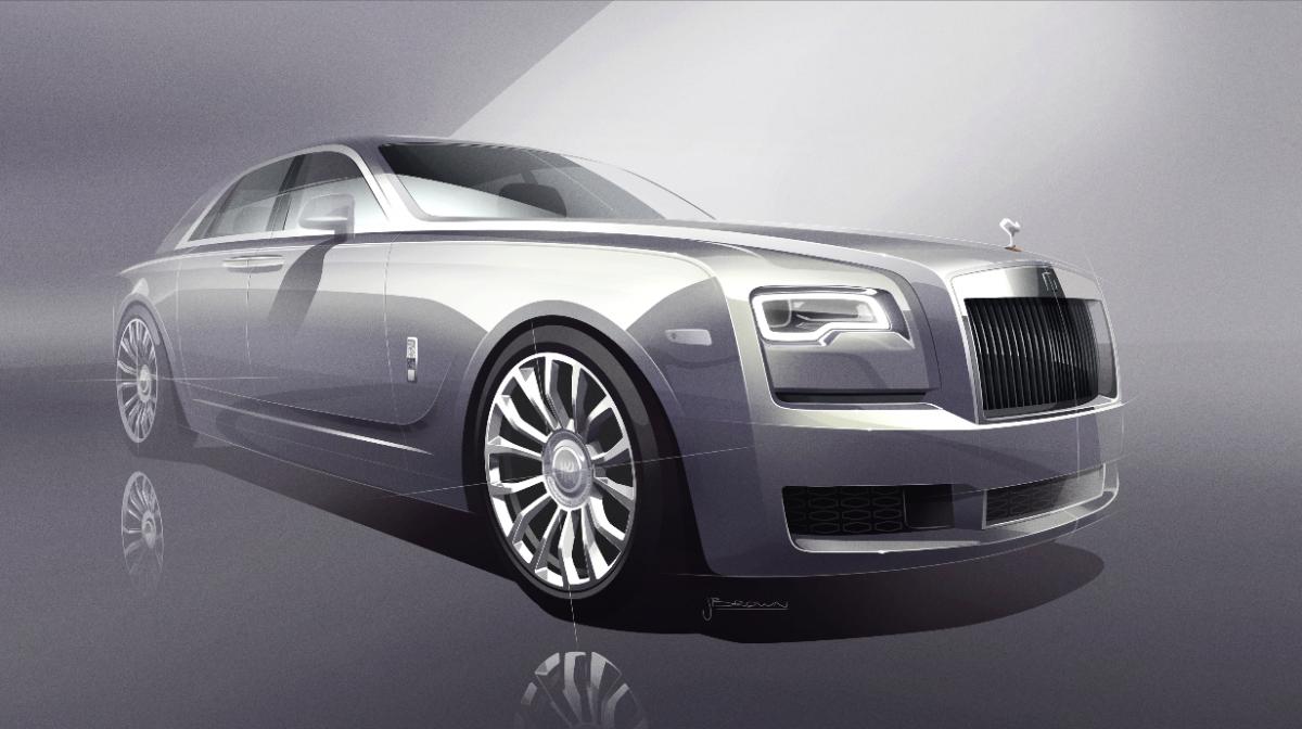 Rolls-Royce pay homage with new ‘Silver Ghost’ collection