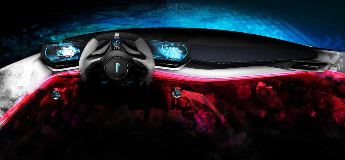 More clues from Automobili Pininfarina on its new PFO hypercar