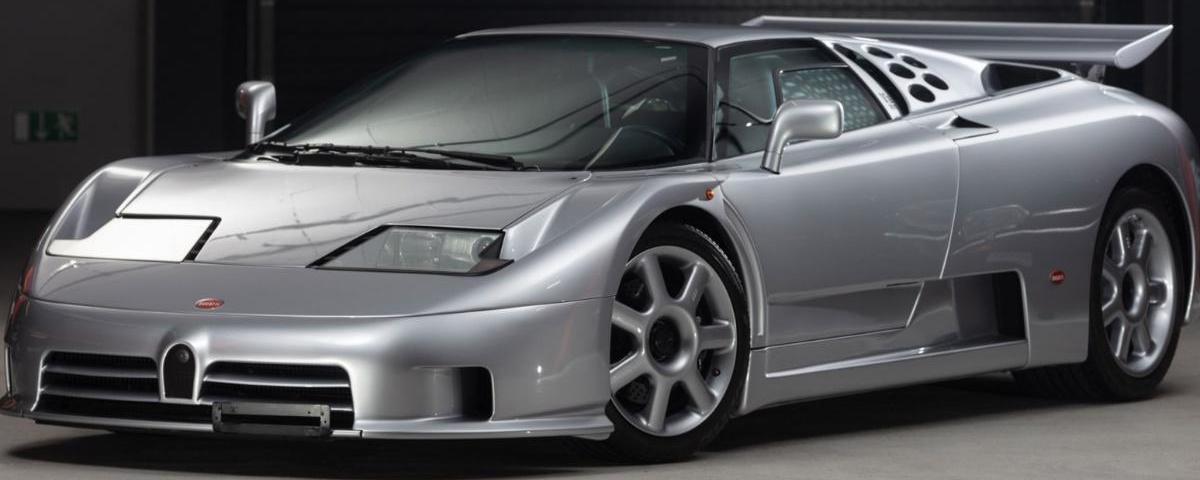 This rare Bugatti EB110 Super Sport has covered just 560 miles